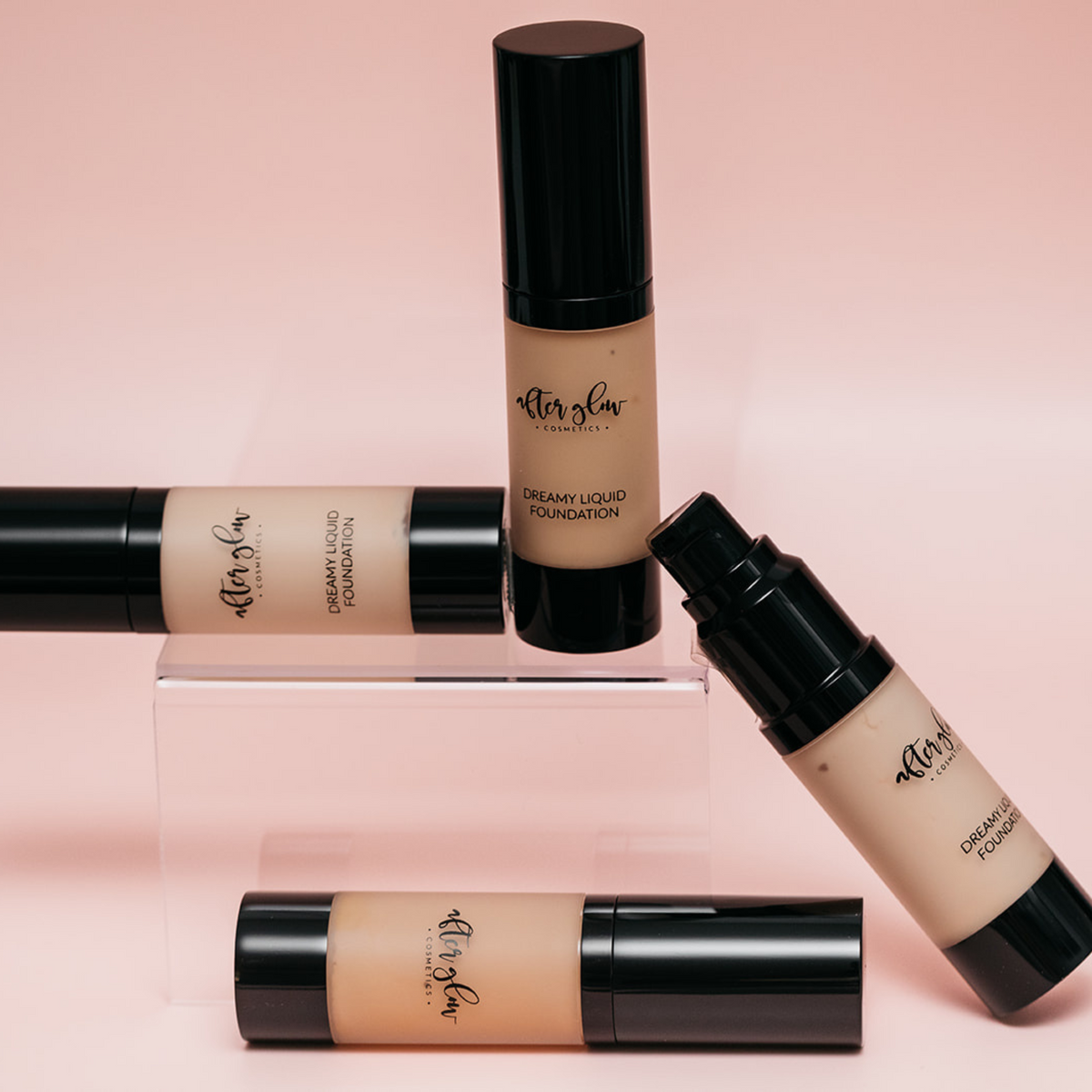 After Glow® Dreamy Liquid Foundation