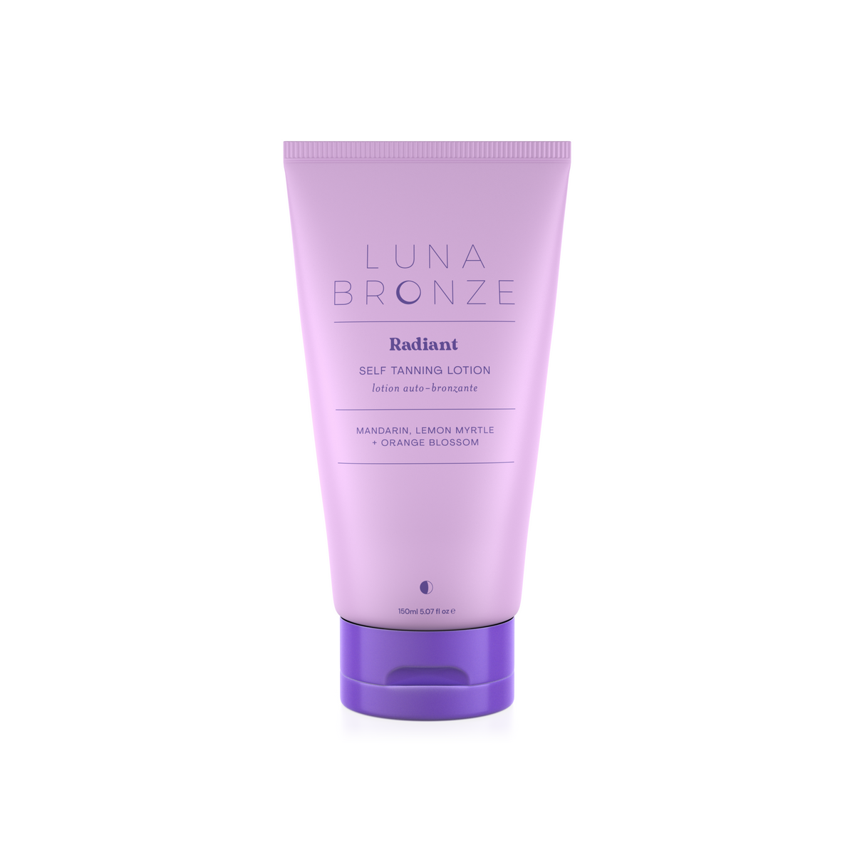 Luna Bronze Self Tanning Lotion - RADIANT 150ML