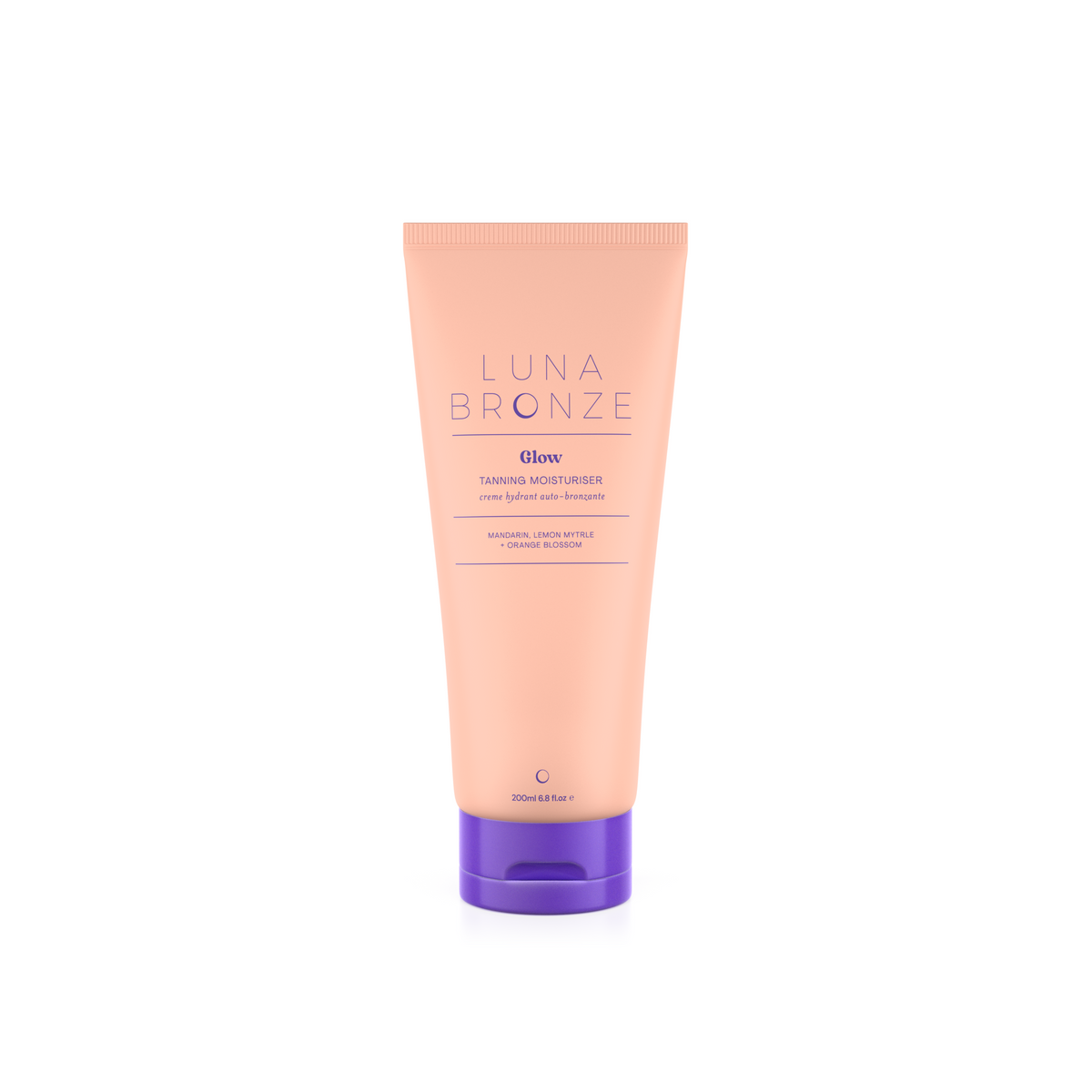 Luna Bronze Self Tanning Moisturizer - GLOW 200mL