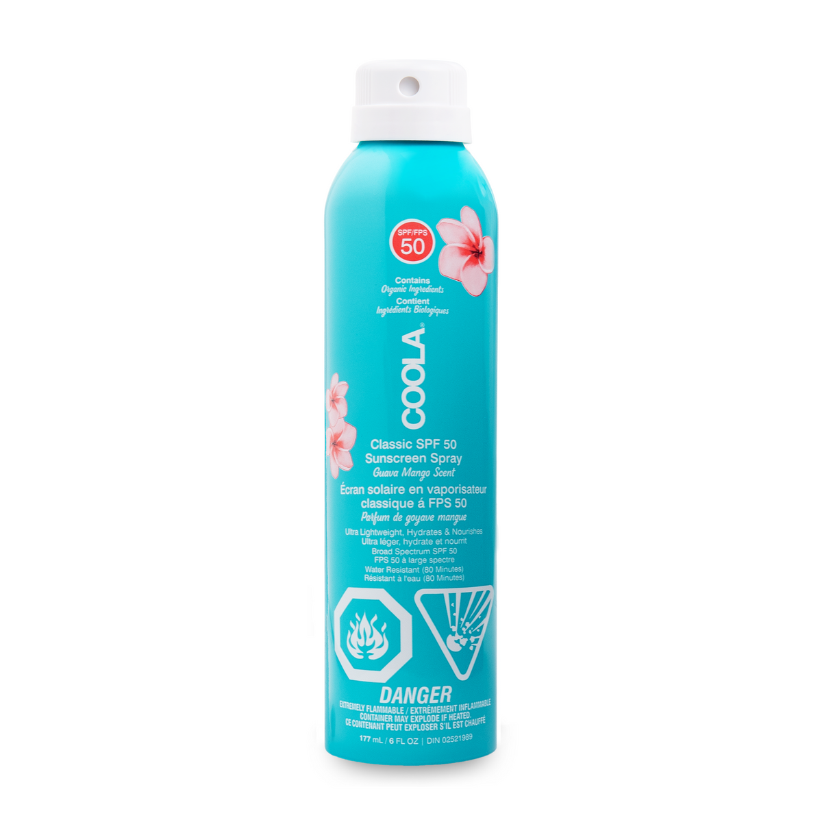 COOLA Body SPF Spray - 30/50