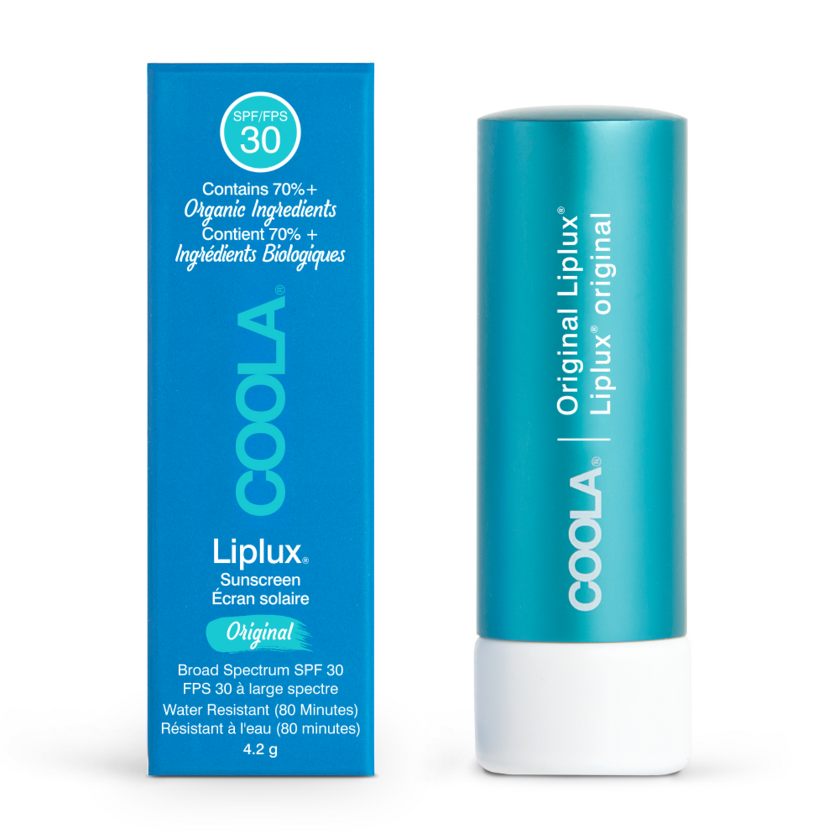 Mineral Liplux® Organic Tinted Lip Balm Sunscreen SPF 30
