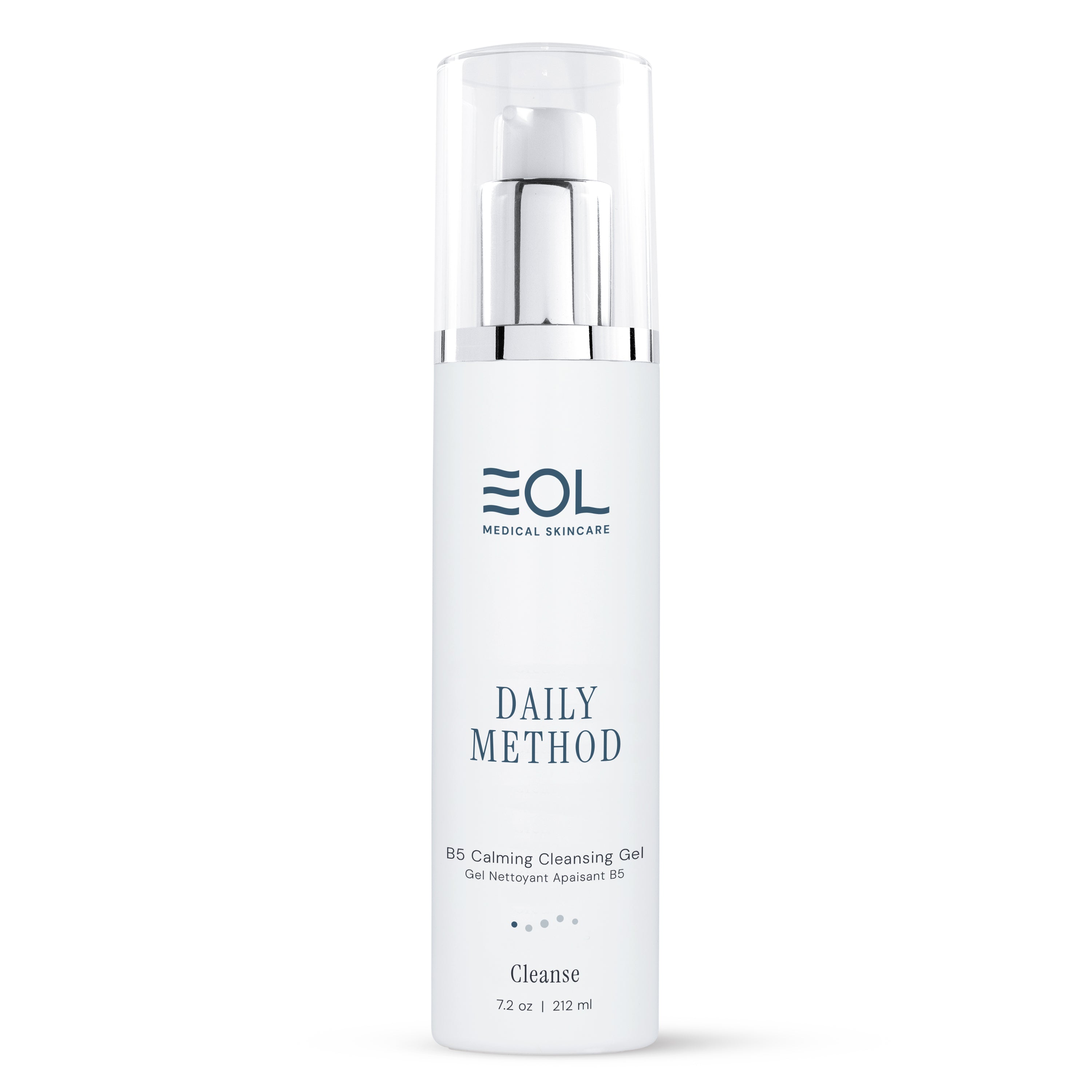 A single green leaf against a white background.