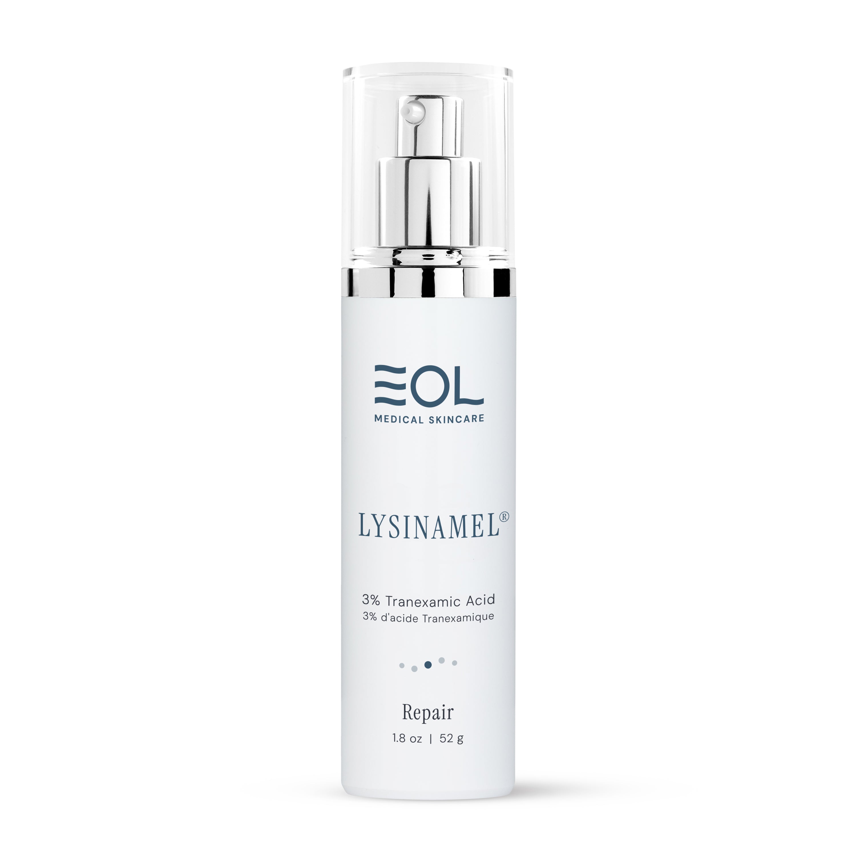 A single green leaf against a white background.