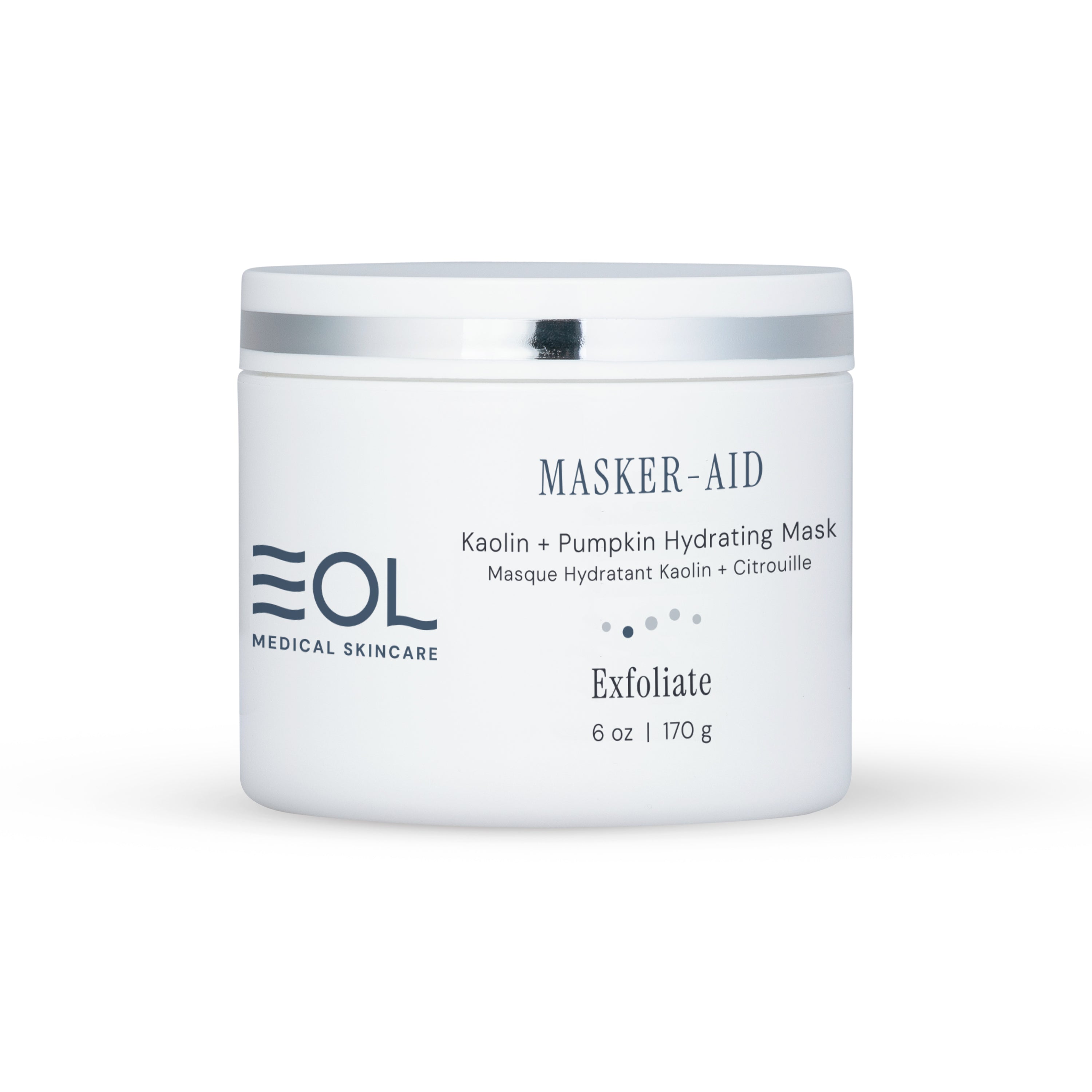 A single green leaf against a white background.