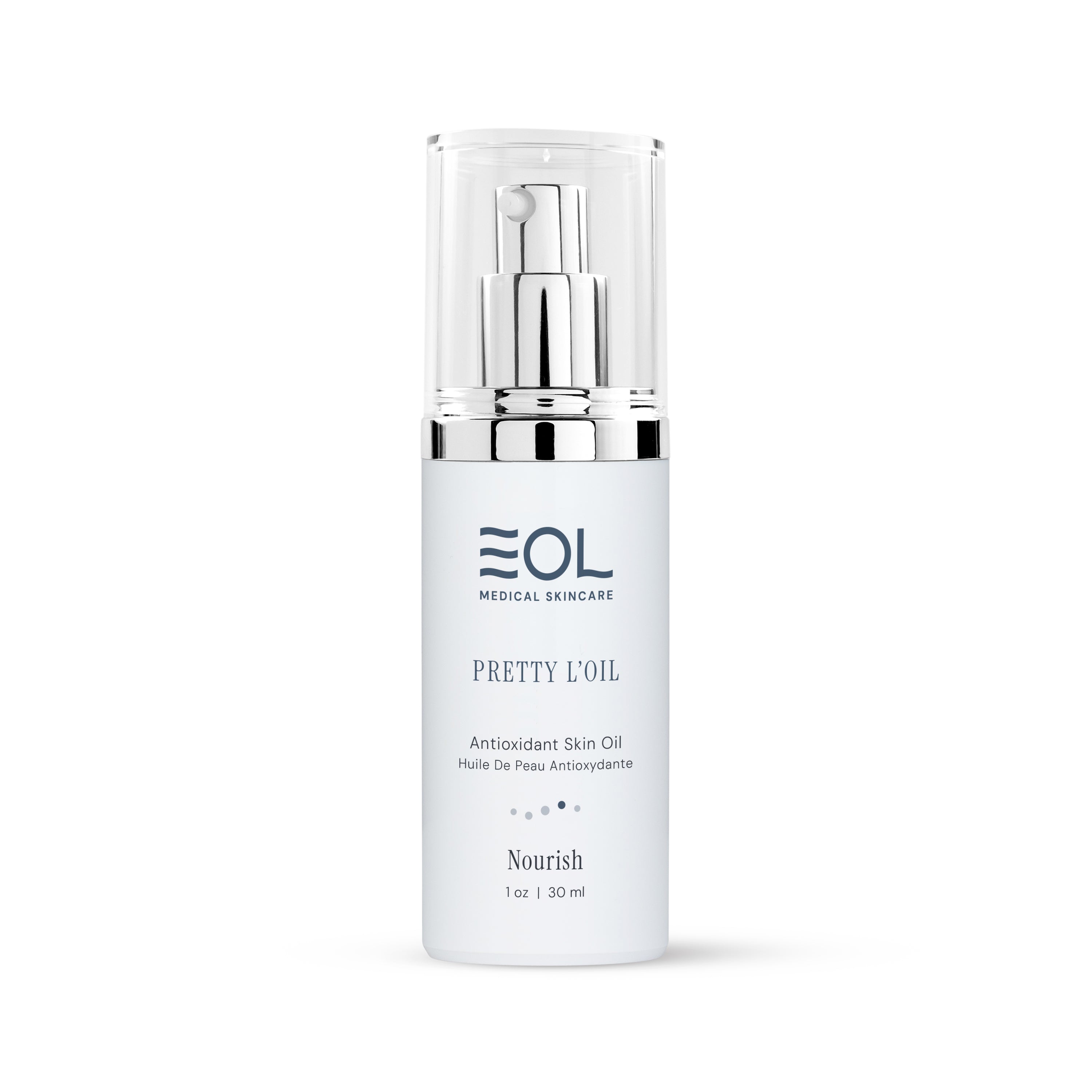 A single green leaf against a white background.