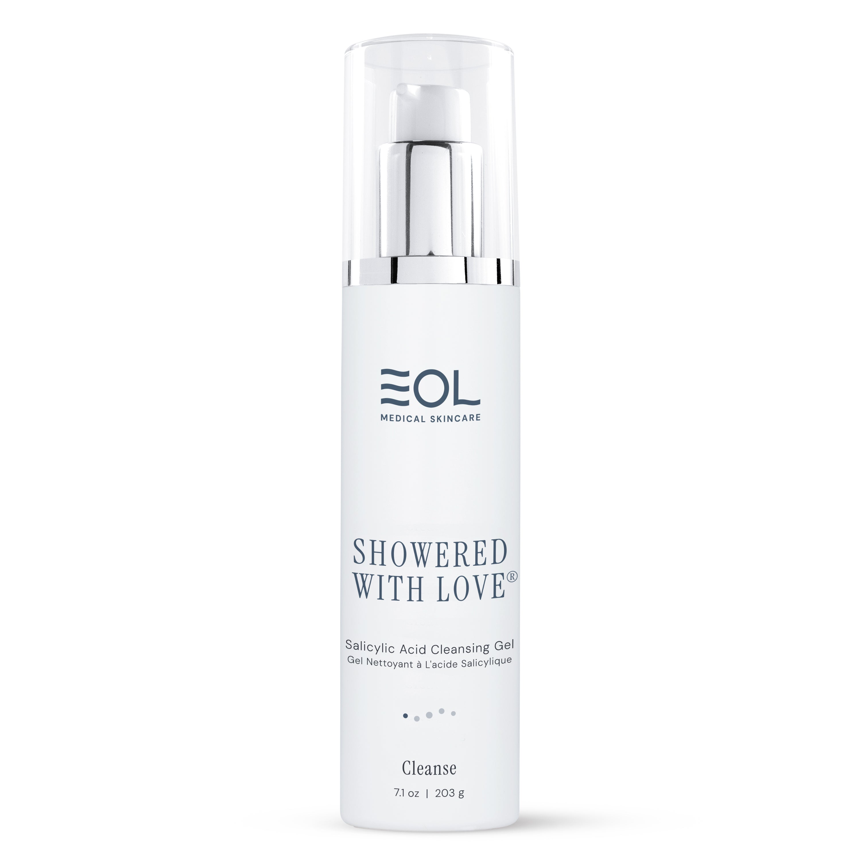 A single green leaf against a white background.