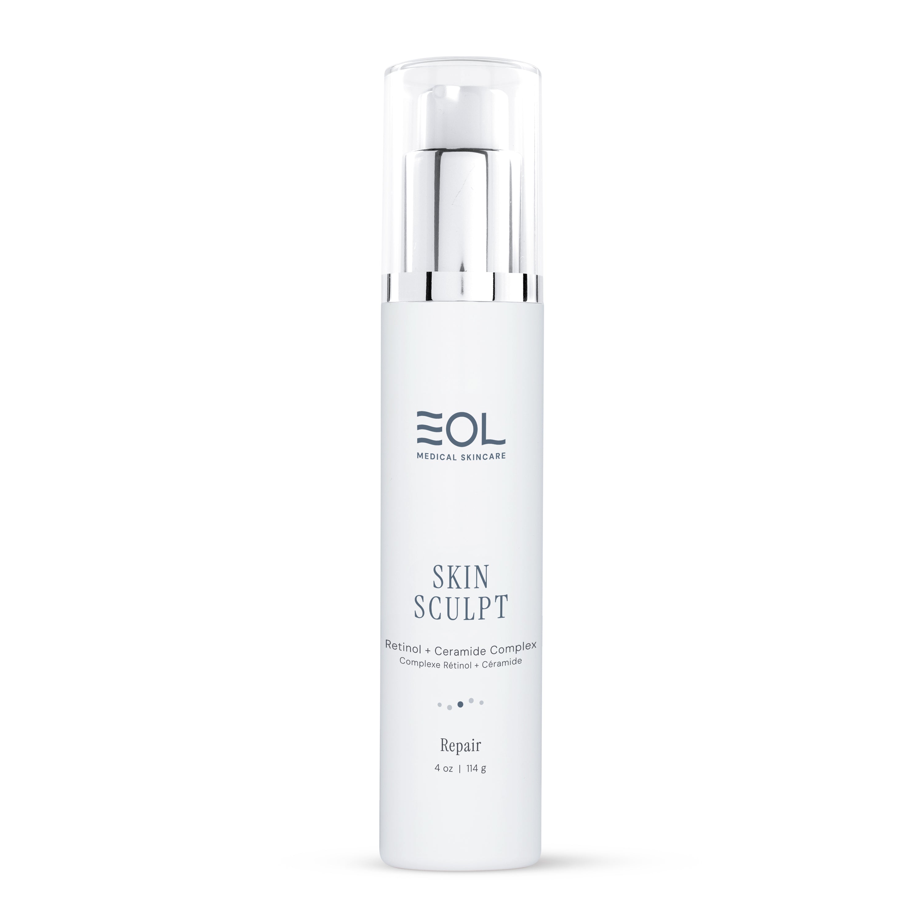 A single green leaf against a white background.