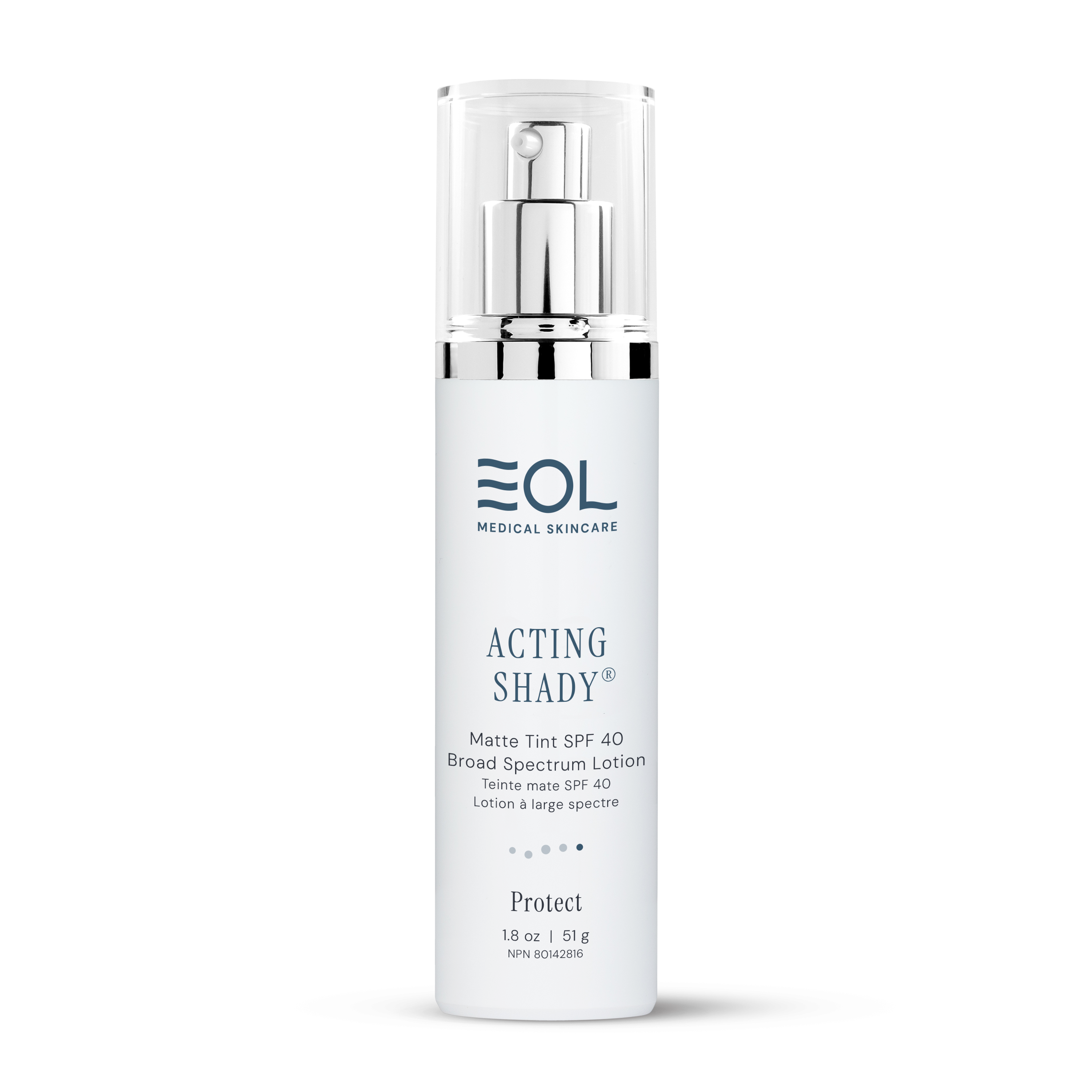 A single green leaf against a white background.