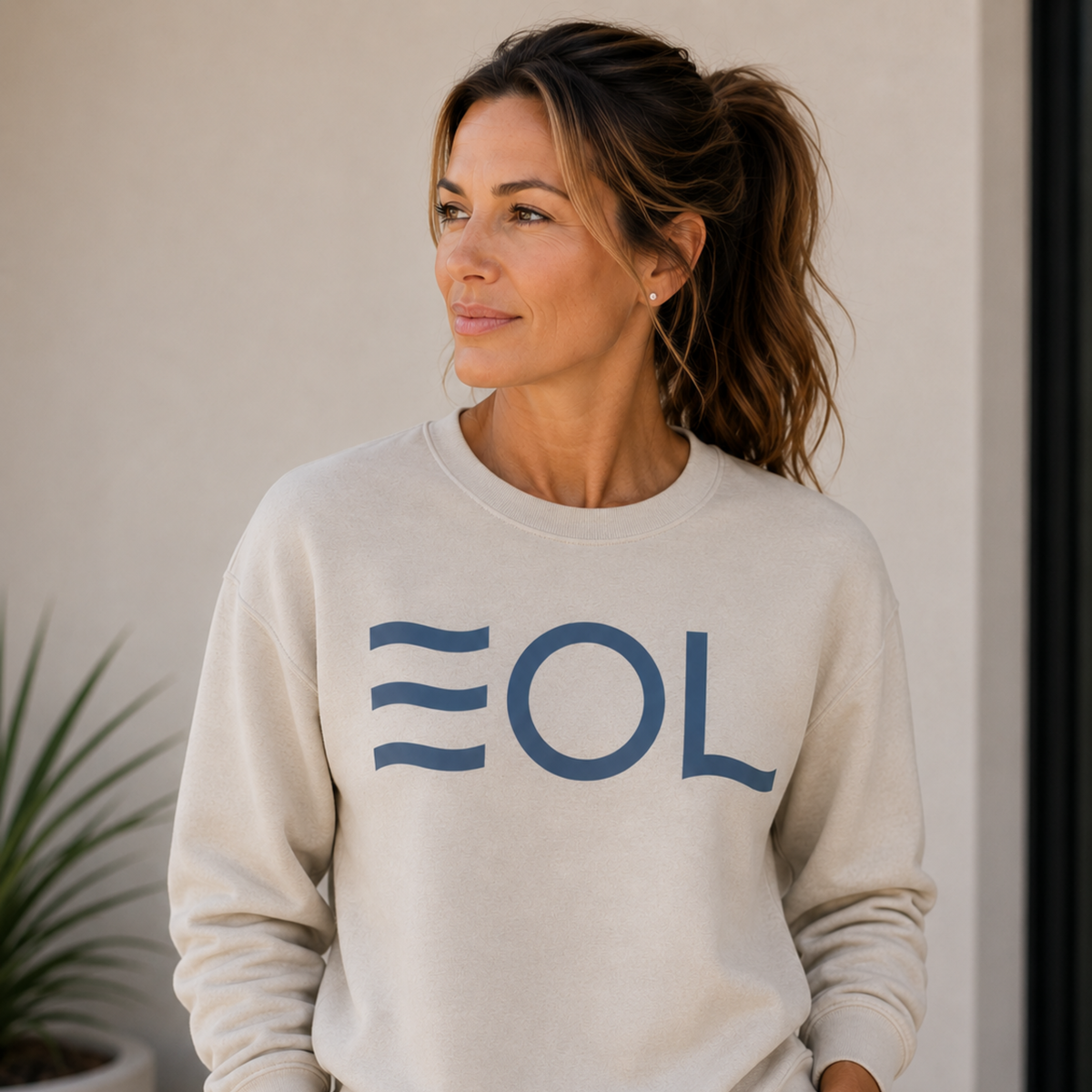 EOL Crew Neck Sweater