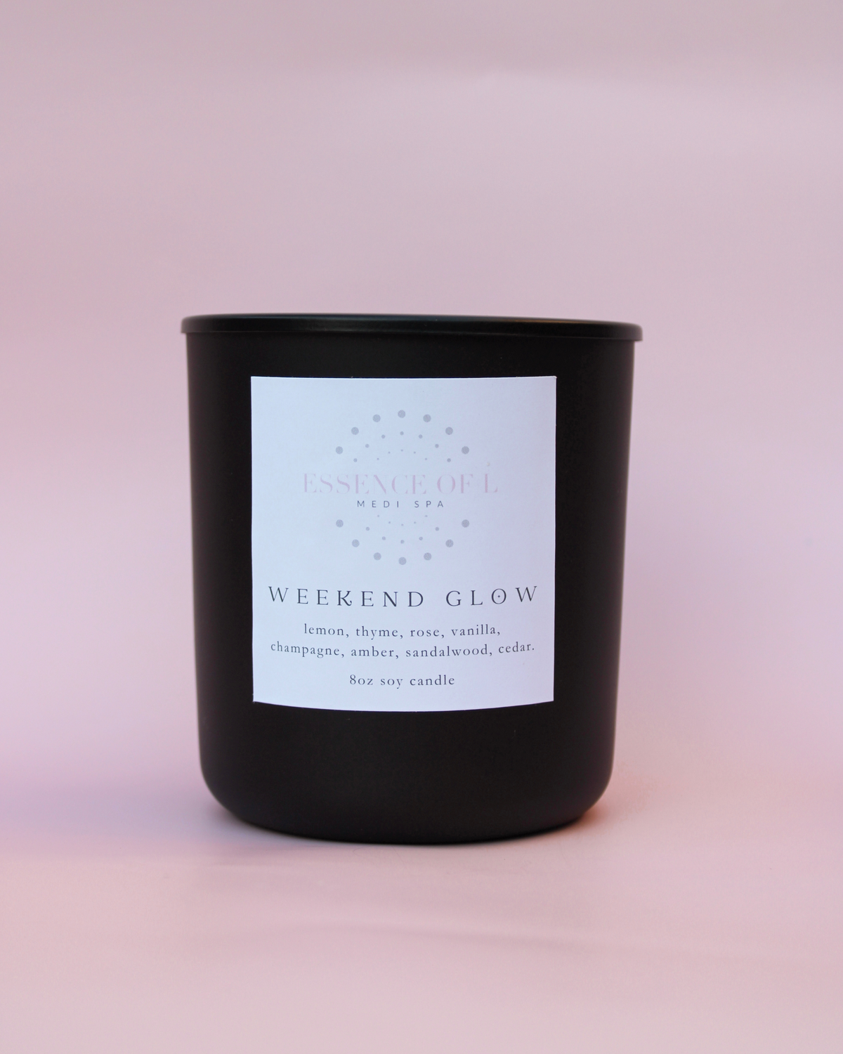 Weekend Glow Candle