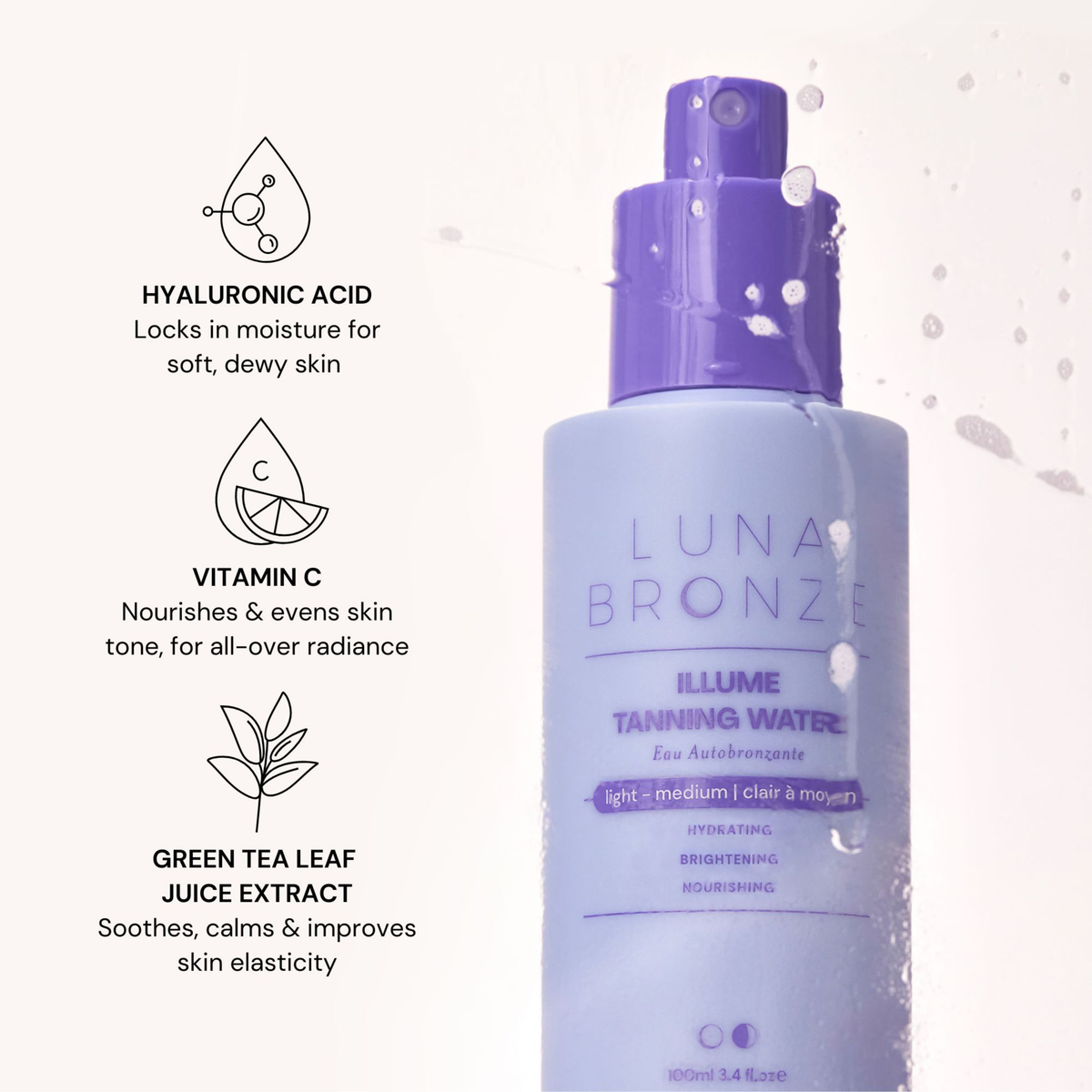 Luna Bronze Self Tanning - Illume