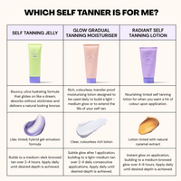 Luna Bronze Self Tanning - Jelly