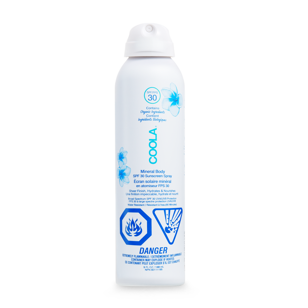 COOLA Body SPF Spray - 30/50
