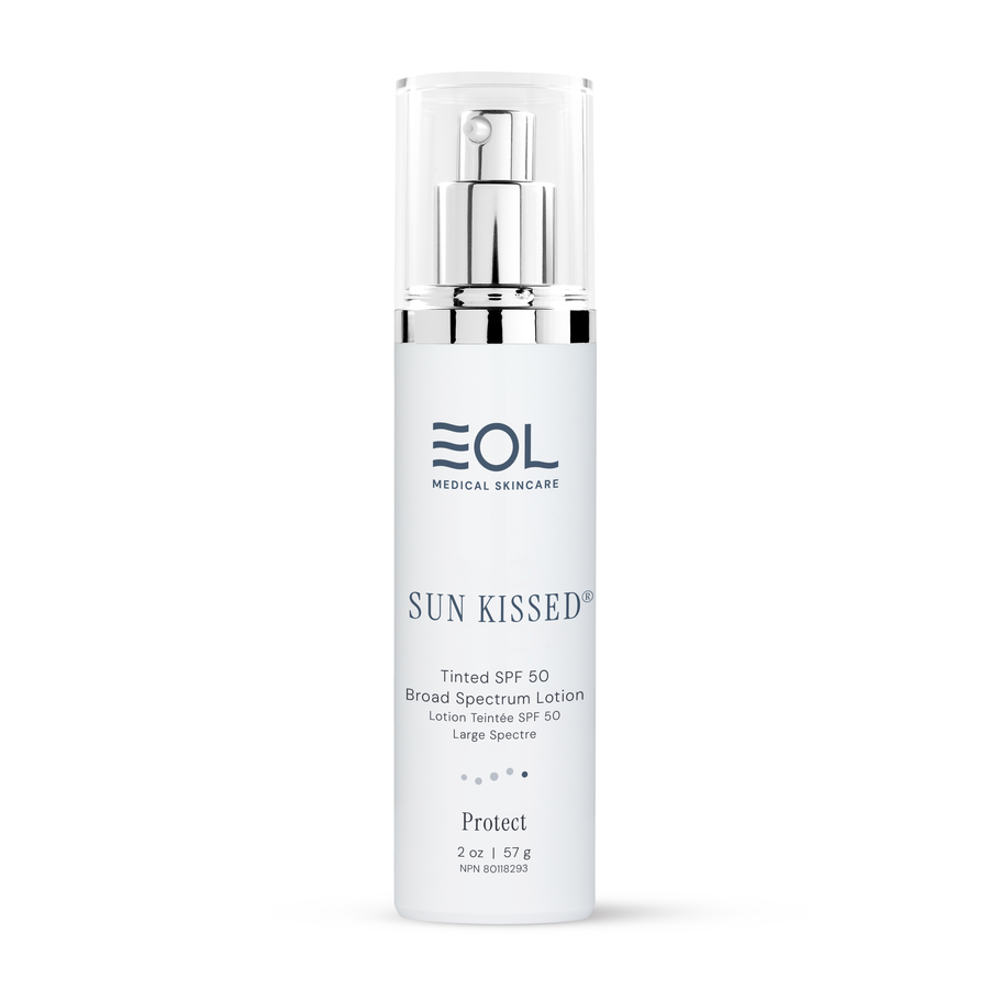 SUN KISSED- Tinted SPF 50