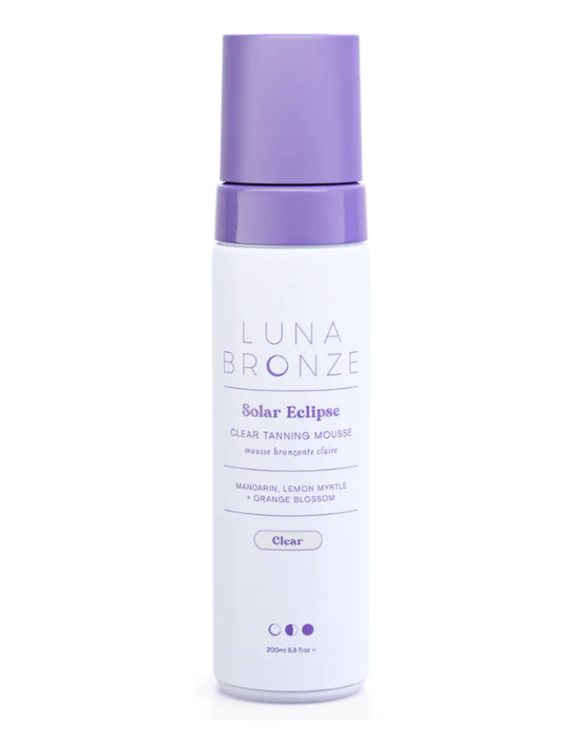 Luna Bronze Self Tanning Mousse - SOLAR ECLIPSE