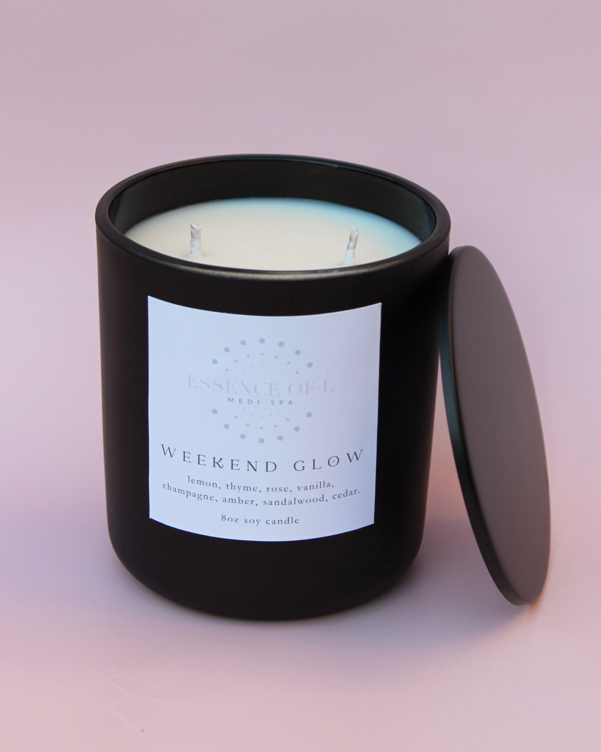 Weekend Glow Candle