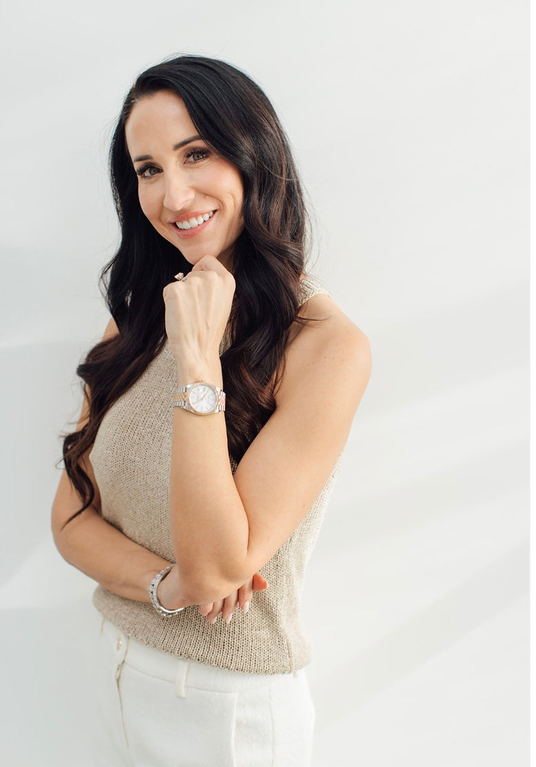 Leah Corrin, founder of EOL Medical Skincare