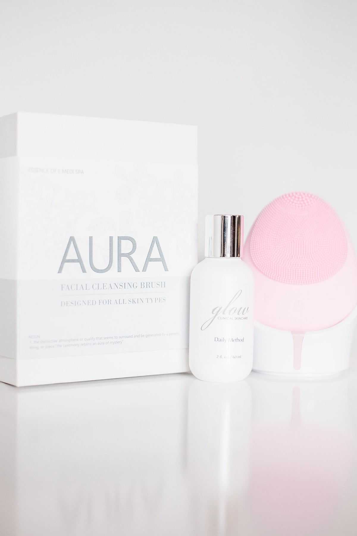 AURA Silicone Cleansing Device