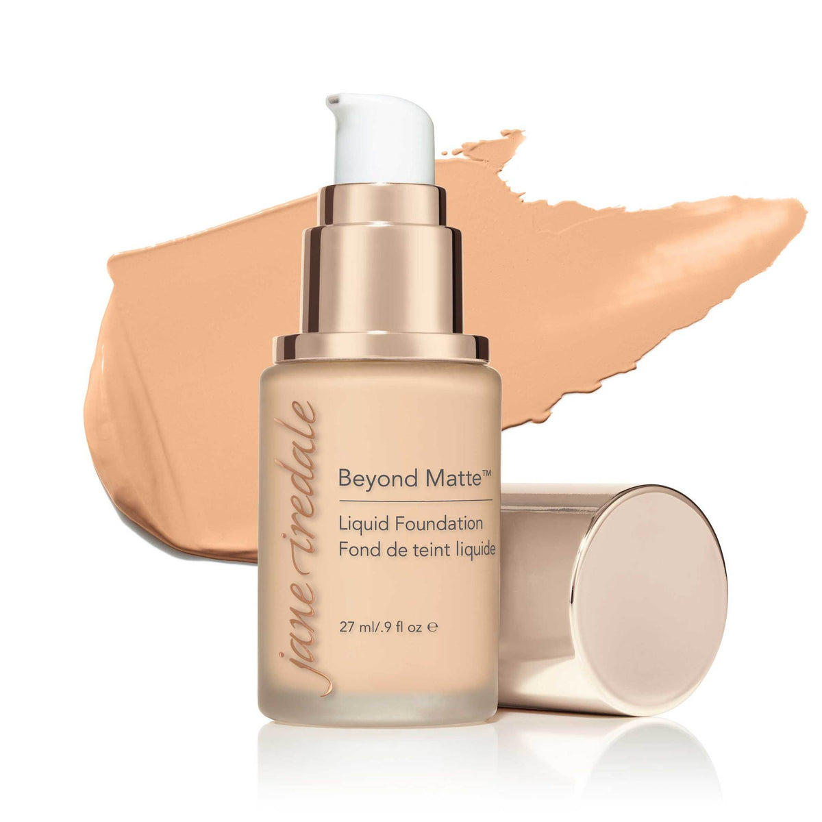 Beyond Matte Liquid Foundation