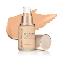 Beyond Matte Liquid Foundation